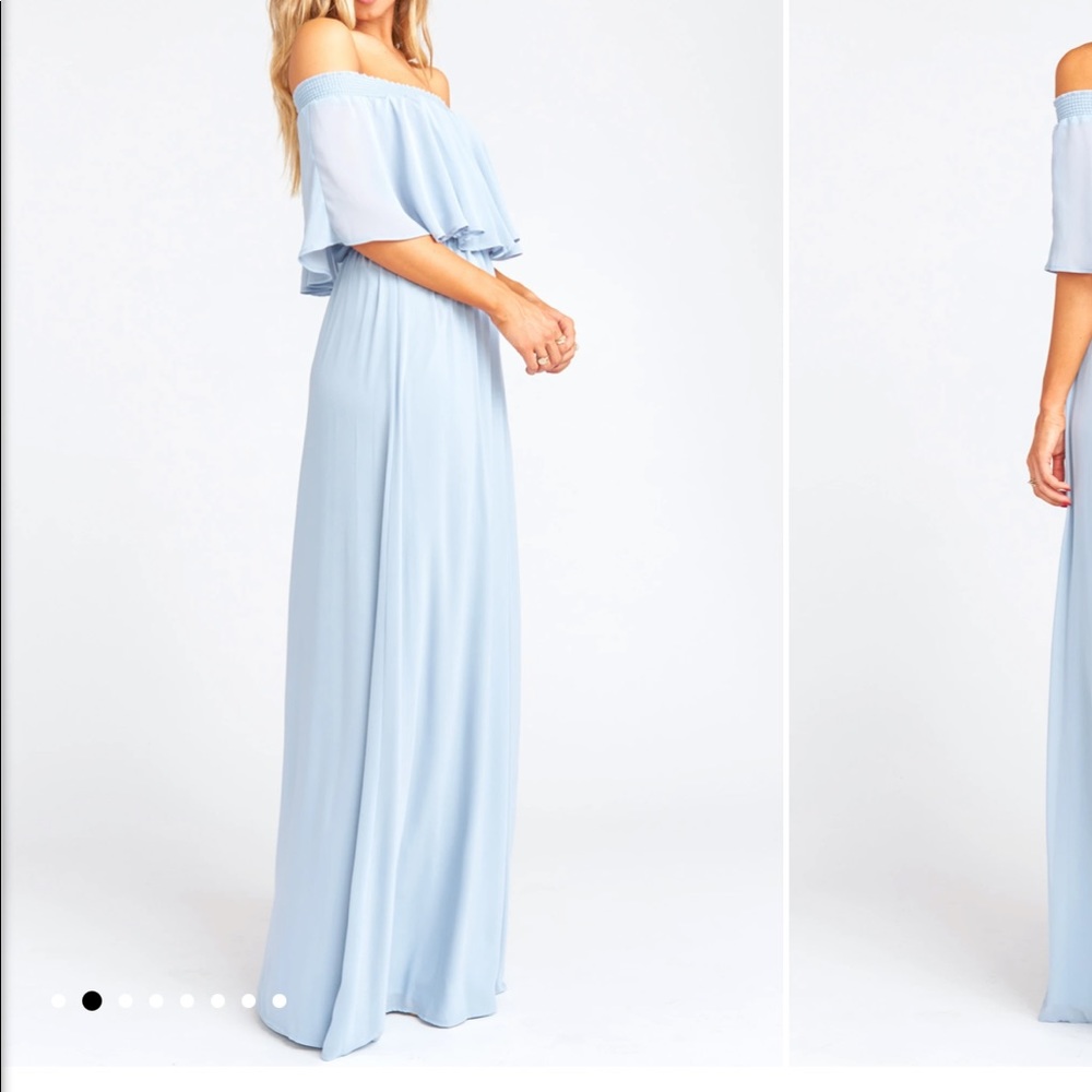Show Me Your Mumu bridesmaid dress. Size medium.